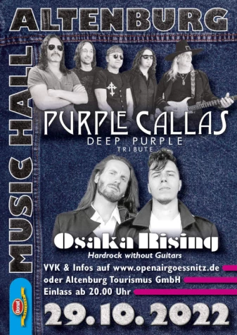 VorschauBild - Purple Callas und Osaka Rising