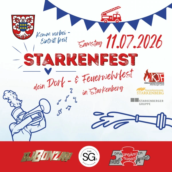Starkenfest - Dorf‑ &amp; Feuerwehrfest Starkenberg