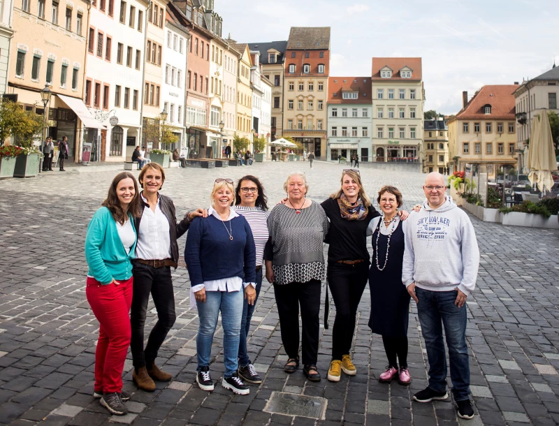 30 Jahre Thüringer Tourismusgeschichte - die Altenburger Tourismus GmbH feiert Geburtstag | Gruppenbild der Altenburger Tourismus GmbH