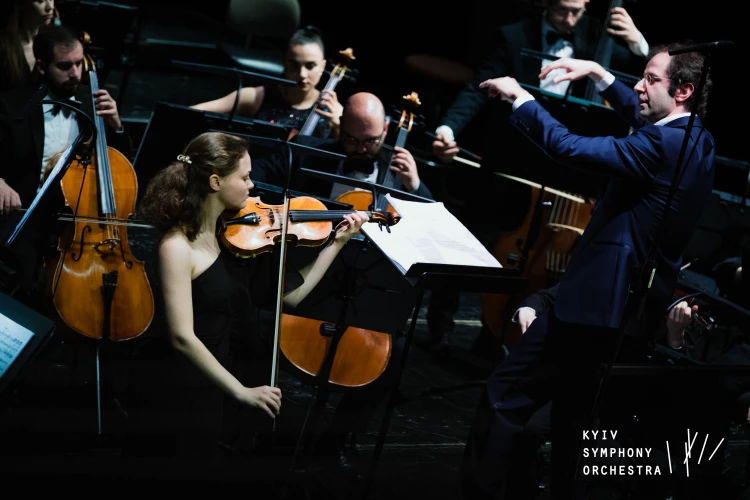 Kyiv Symphony Orchestra (Foto: Elza Zherebchuk)