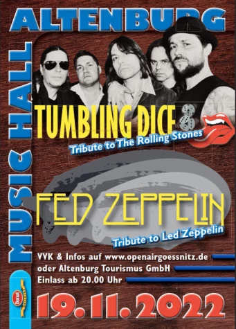 VorschauBild - Tumbling Dice und Fed Zeppelin