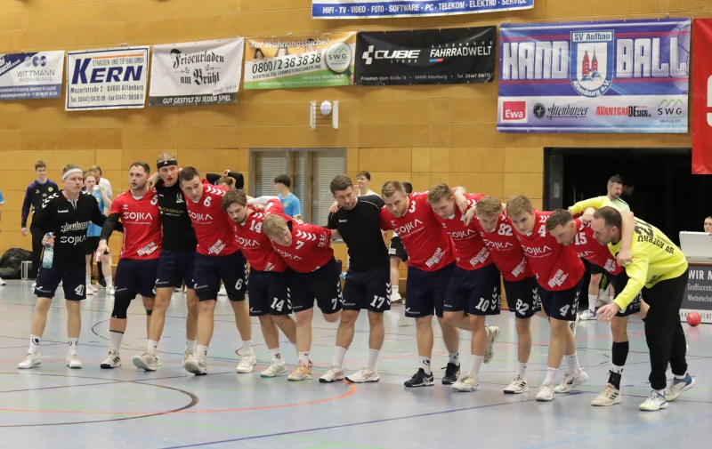 Handball Oberliga Thüringen Männer: Gastgeber SV Aufbau Altenburg verpasst Überraschung knapp | Zuversichtlich geht Aufbau Altenburg in das Punktspiel gegen HBV Jena 90