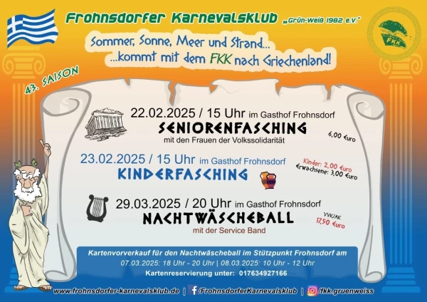 Seniorenfasching des FKK