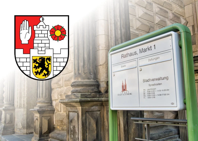 Informationen und Aussprache bei drei Einwohnerversammlungen der Stadt Altenburg | Stadt Altenburg