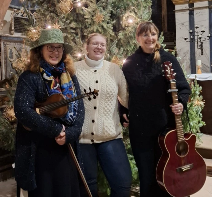 VorschauBild - All Hallows Evening – Fiddle, Folk und Celtic Spirit