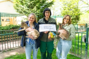 600 Euro für den Inselzoo Altenburg