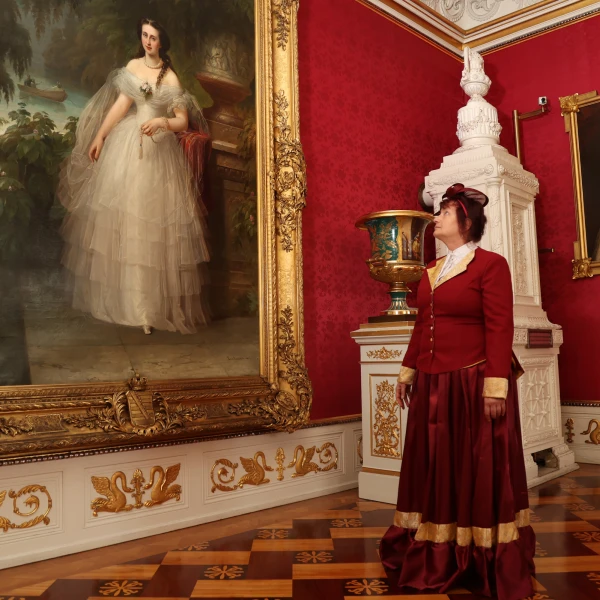 Entfällt! - Rundgang mit der Hofdame Margarethe von Pawel