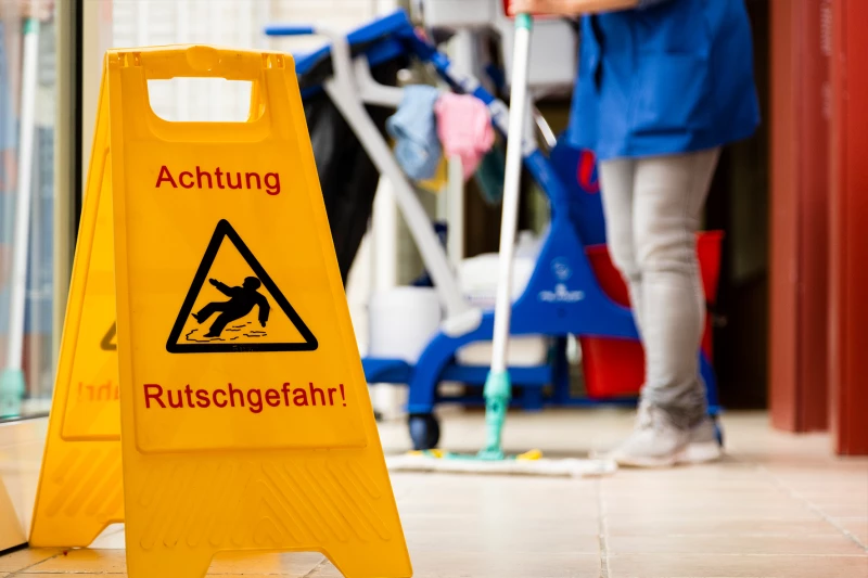 Mehr 24/7-Respekt für alle, durch die der Alltag im Altenburger Land erst sauber funktioniert | Ins Rutschen kommt der Alltag vor allem auch dann, wenn Gebäudereinigerinnen und Fensterputzer mal nicht Hand anlegen. Die Gebäudereiniger-Gewerkschaft IG BAU appelliert deshalb, Reinigungskräften mehr Respekt zu zeigen und auch einmal ein Dankeschön zu sagen.