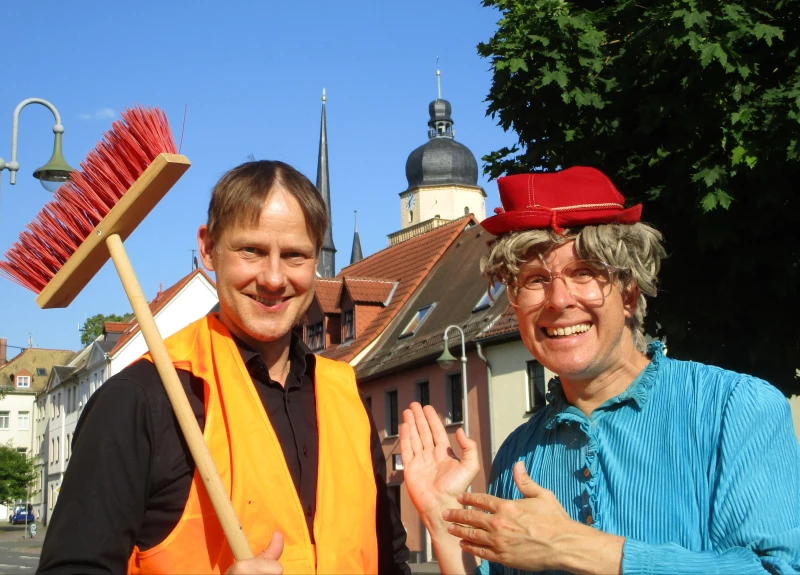 Gößnitz - Die wildeste Stadt Thüringens entdecken | Es gibt noch Karten für die Touren am 6. Mai und 15. Juli