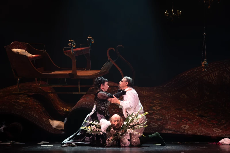 Premiere für zwei Kammeropern in Altenburg | The Bear