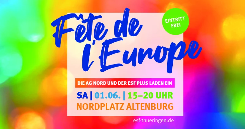 Fête de l'Europe - Thüringen feiert Europa | 