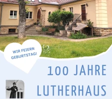 100 Jahre Lutherhaus Meuselwitz: Festgottesdienst, Musik und Zaubershow