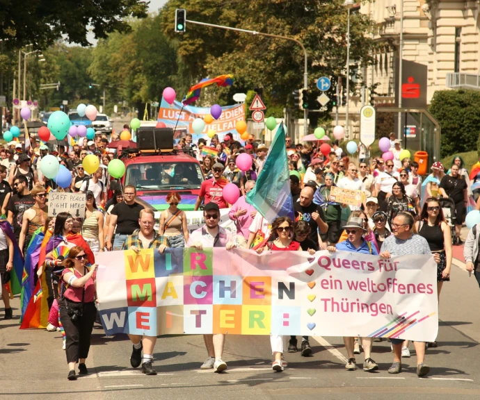 VorschauBild - CSD Altenburg 2026 macht Vielfalt sichtbar: Parade mit Zwischenkundgebungen