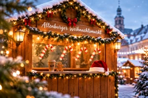 „Weihnachtshütte wechsel Dich“: Händler für Altenburger Weihnachtsmarkt gesucht