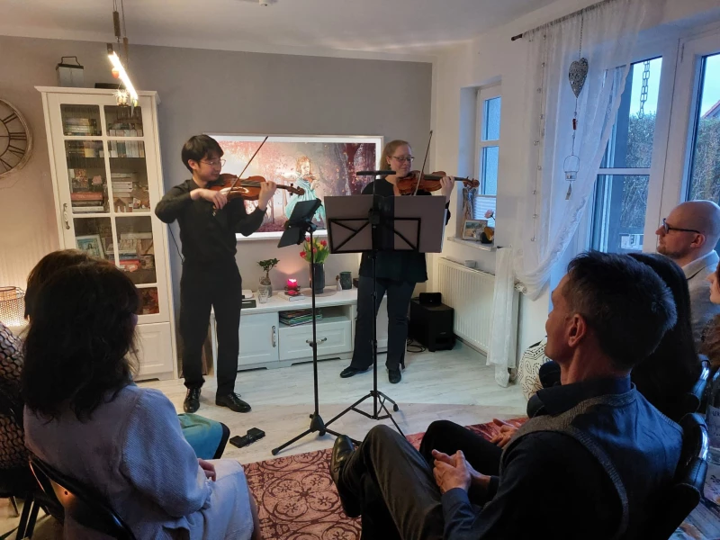 Gastgeber:innen gesucht – Zweite Auflage von „Musik in den Häusern der Region“ in Gera und Altenburg | Musik in den Häusern der Region