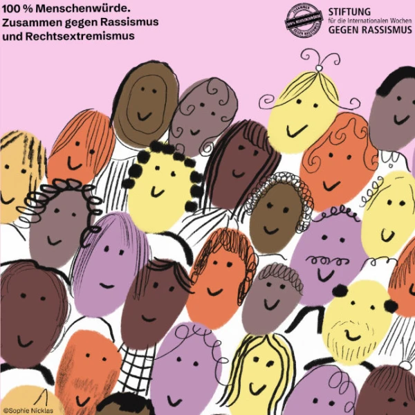 Friedensgebet gegen Rassismus