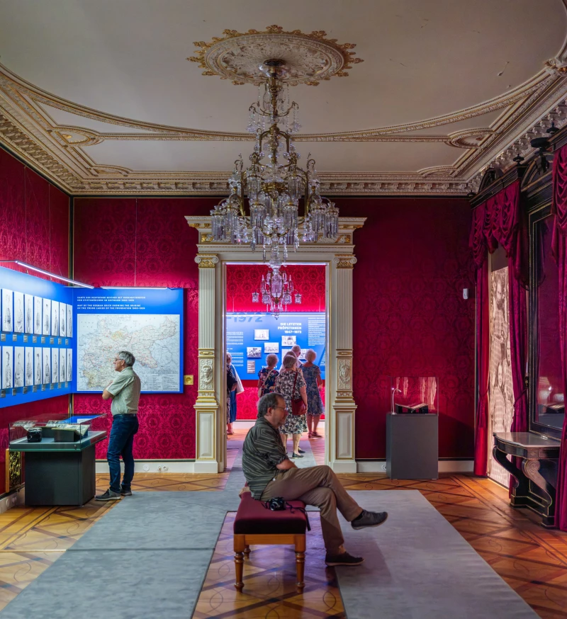 Erziehung und Emanzipation – Die verborgene Welt des Altenburger Magdalenenstifts | Ausstellungsansicht „Erziehung und Emanzipation – Die verborgene Welt des Altenburger Magdalenenstifts“, Schloss- und Spielkartenmuseum Altenburg, 2025
