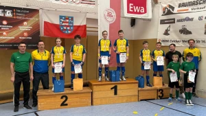 Schüler U13: Ehrenberg dreifach auf dem Podest - Thüringer Landesmeisterschaft im Radball 2026