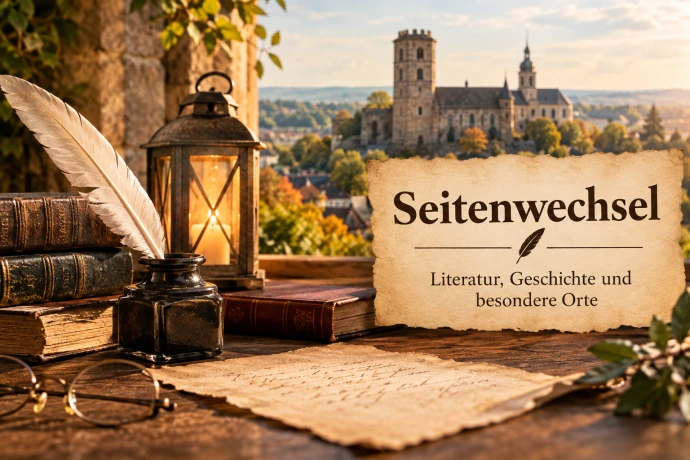 VorschauBild - Seitenwechsel: „Sagenhaftes Mittelalter“ in der Stadtbibliothek Altenburg