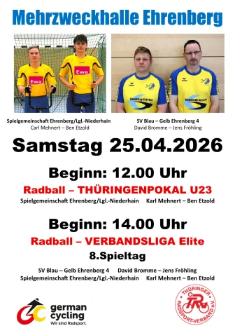 VorschauBild - Radball - Spieltag