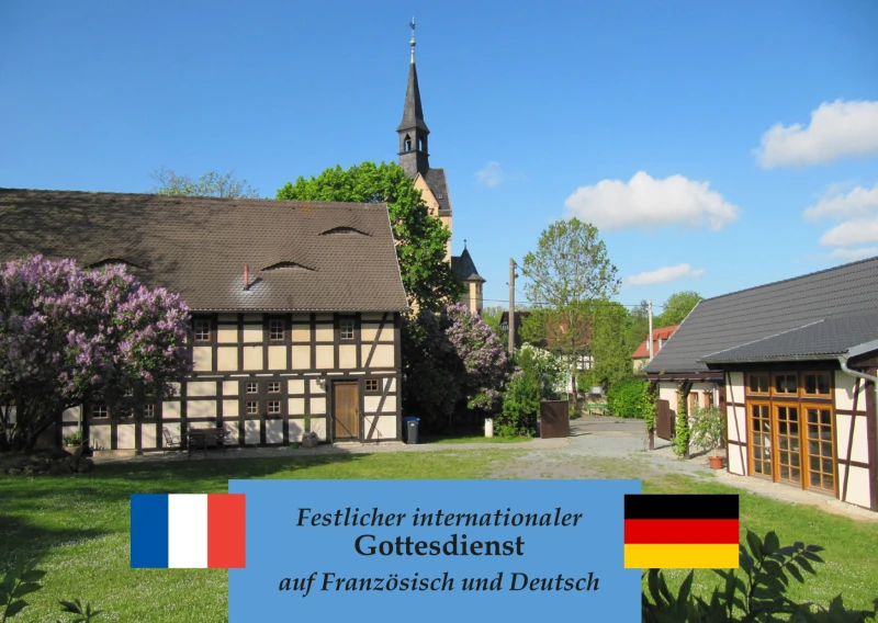 Internationaler Gottesdienst am Sonntag in Nöbdenitz | 