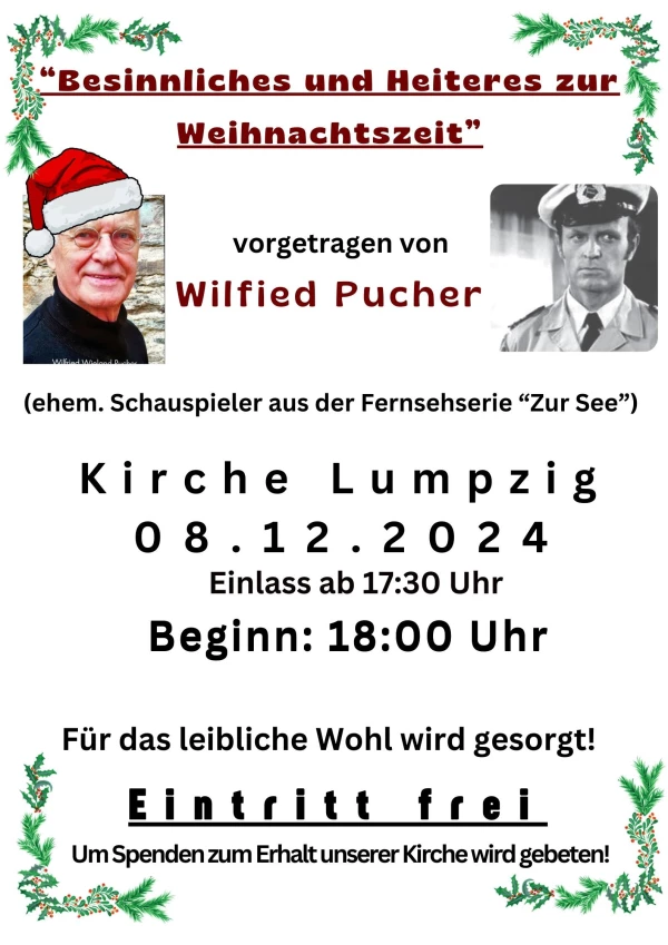 Besinnliches und Heiteres zur Weihnachtszeit