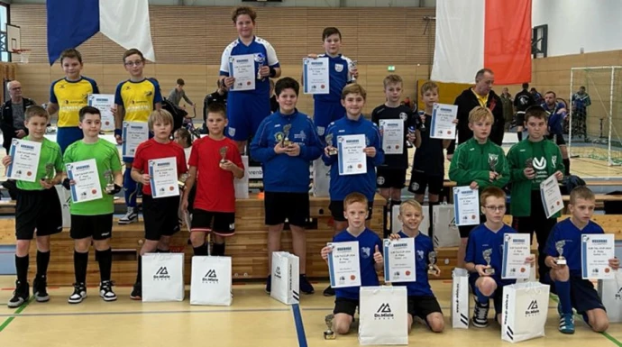 VorschauBild - Ehrenberger U13 Radballer in Stadtilm