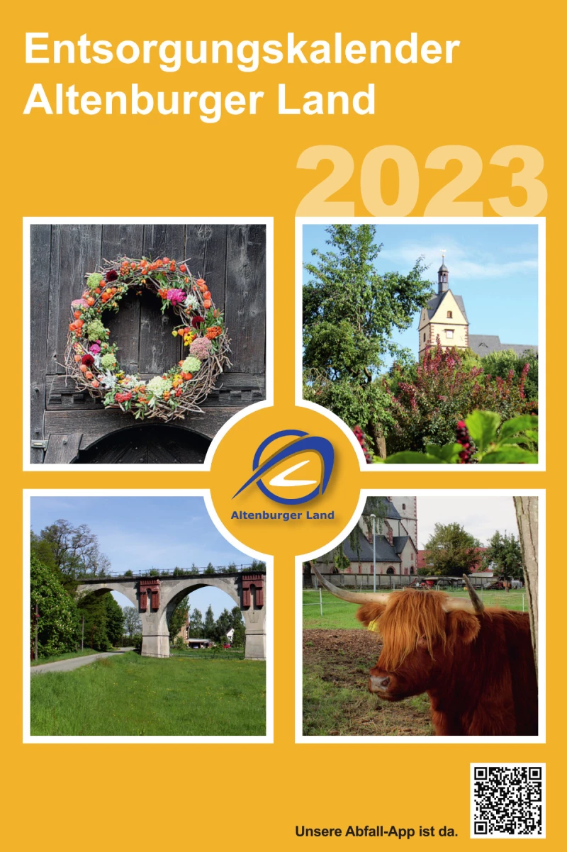 Entsorgungskalender 2023 erschienen | 