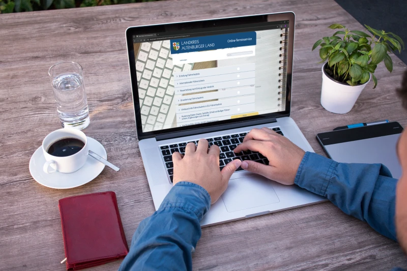 Termin bei der Führerscheinstelle online reservieren: So funktioniert’s | Online-Terminvereinbarung für Führerscheinstelle verfügbar