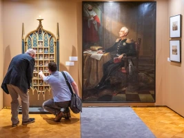 Auf den Spuren eines Gemäldes im Altenburger Schlossmuseum