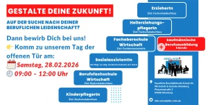 Tag der offenen Tür an der SBBS WISO Altenburg