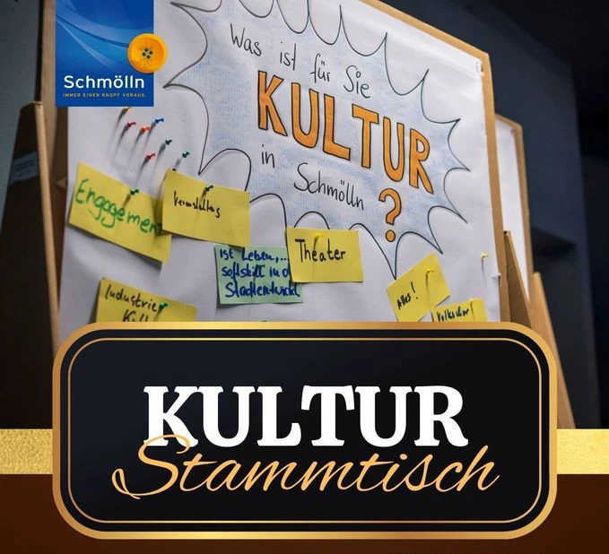 Einladung zum 8. Kulturstammtisch in der Kletterhalle Schmölln | 