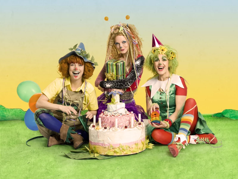 Das Familienmusical „Der Traumzauberbaum“ kommt nach Altenburg | REINHARD LAKOMY-Ensemble - Der Traumzauberbaum - Das Geburtstagsfest