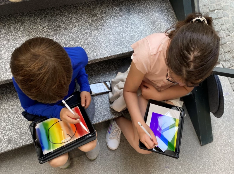 Offener Familiensonntag im studio des Altenburger Lindenau-Museums | Kunst digital entdecken