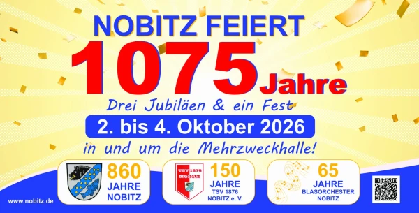 1.075 Jahre Nobitz