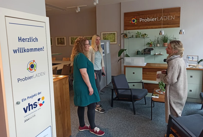 Inspiration in Jena: Besuch des ProbierLadens | 