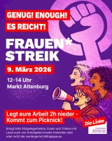 Aufruf zum Frauen Generalstreik 2026