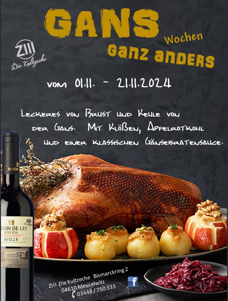 Gans-Wochen im ZIII