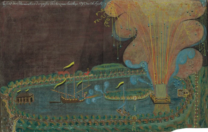 VorschauBild - Erquickung und Ergötzlichkeiten – Feste und Feiern bei Hofe