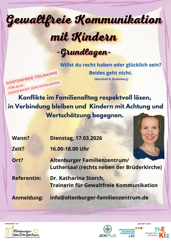 Gewaltfreie Kommunikation - Grundlagen