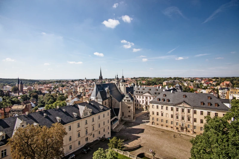 Wie erzählt man Stadtgeschichte? Bürgerdialog am 14. Juli im Bachsaal | Residenzschloss Altenburg