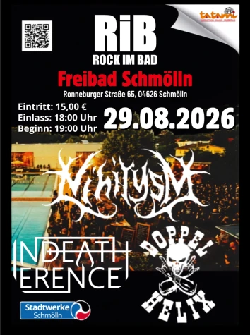 VorschauBild - Rock im Bad – live Rock & Metal