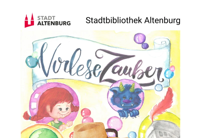 Vorlesezauber in Altenburg: „Abenteuer auf Reisen“ am 2. Juli | 