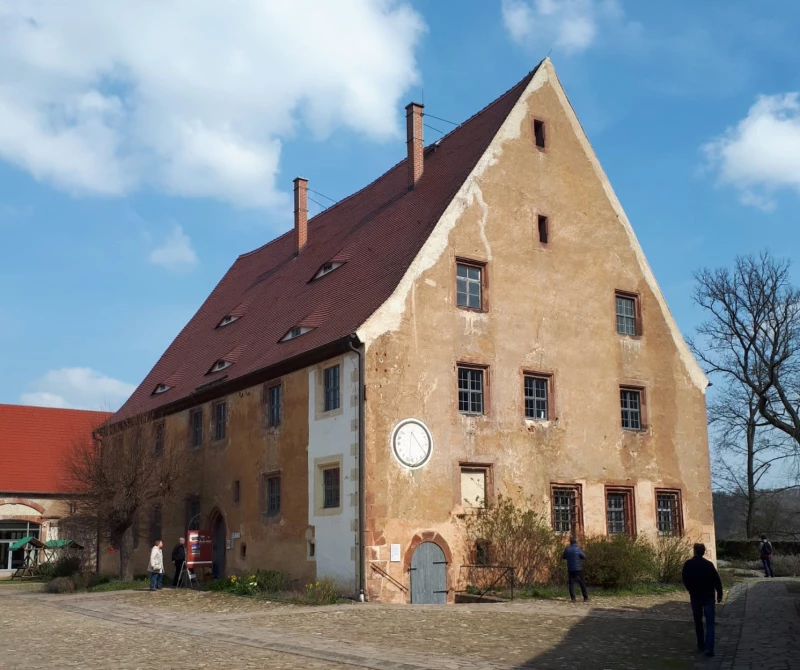 Die Geschichte des Klosters Buch | Kloster Buch, Abthaus