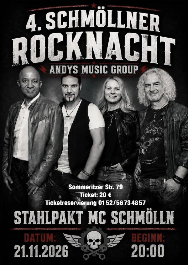4. Schmöllner Rocknacht