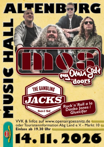 VorschauBild - Konzert: My other Side + The Gamgling Jacks