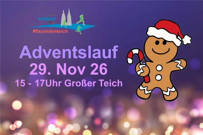 VorschauBild - Sportlich in die Adventszeit: Altenburger Adventslauf lädt zum Mitmachen ein