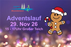 Sportlich in die Adventszeit: Altenburger Adventslauf lädt zum Mitmachen ein