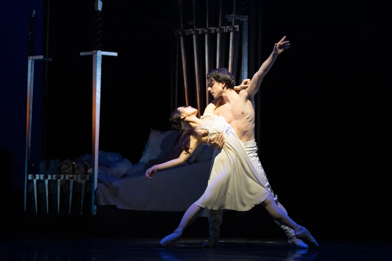 Bühne frei – Die Theater-Tipps vom 22. bis 25. Mai im Theater Altenburg Gera | „Romeo und Julia“ - Ruika Yokoyama und Giordano Bozza