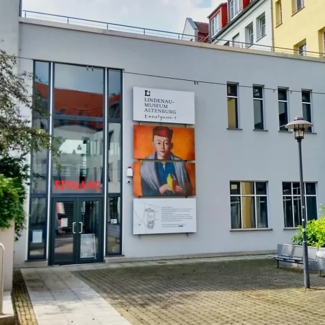 VorschauBild - Vortrag - 10 × 5: Eine kleine Kunstgeschichte Altenburgs im 20. Jahrhundert